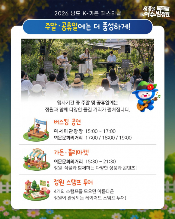 [사진 제공 여수시. 재판매 및 DB 금지]