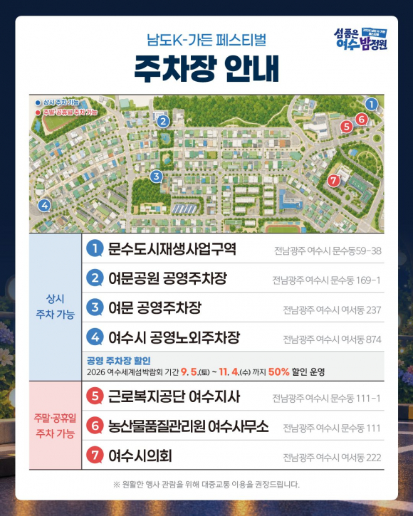 [사진 제공 여수시. 재판매 및 DB 금지]