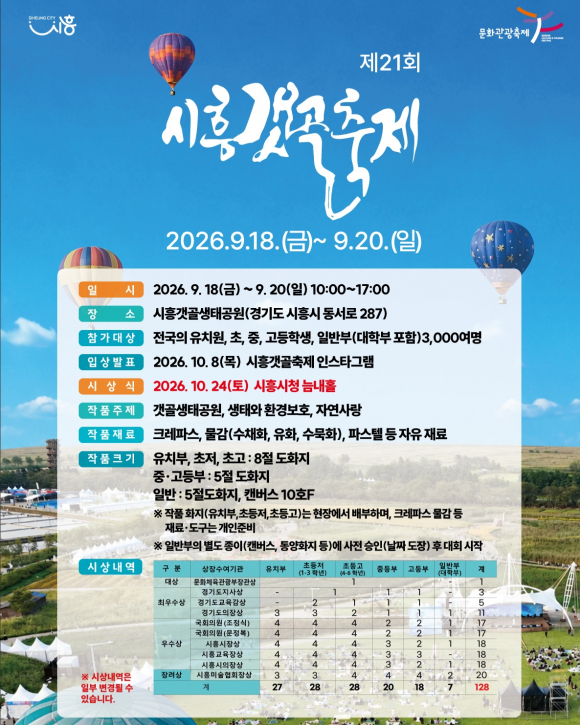 [사진 제공 시흥시. 재판매 및 DB 금지]