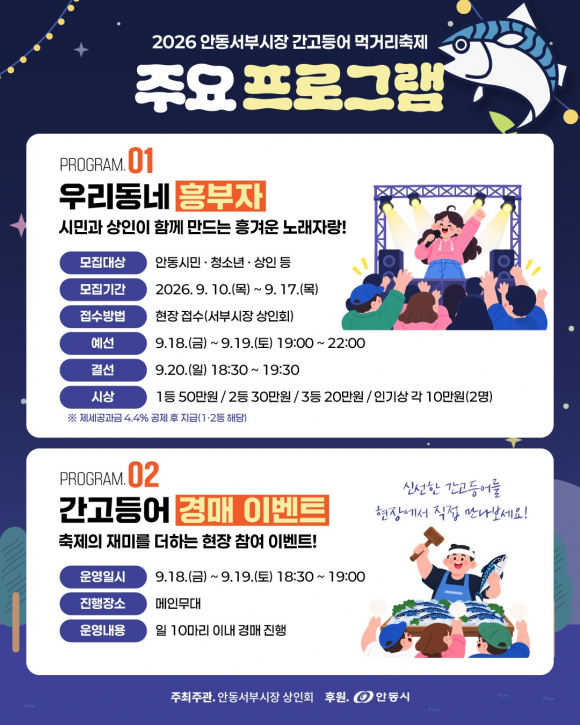[사진 제공 안동서부시장 상인회. 재판매 및 DB 금지]