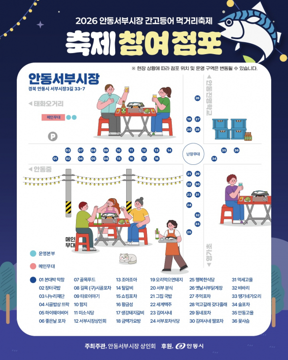 [사진 제공 안동서부시장 상인회. 재판매 및 DB 금지]