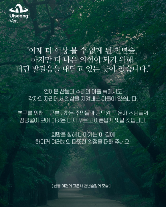 [사진 제공 ㈜의성문화사. 재판매 및 DB 금지]