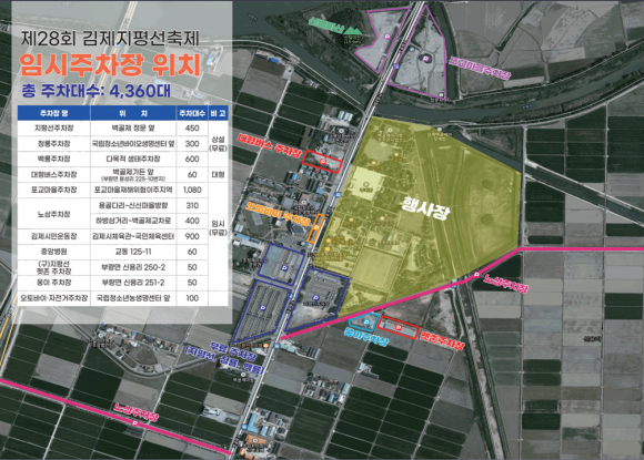 [사진 제공 김제시. 재판매 및 DB 금지]