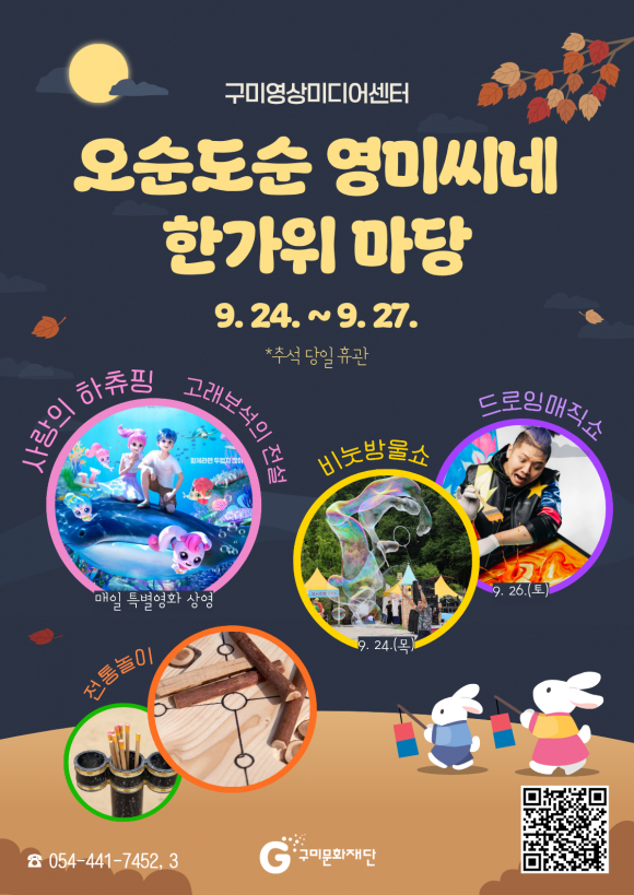 [사진 제공 구미문화재단. 재판매 및 DB 금지]