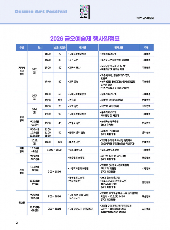 [사진 제공=한국예총 구미지회. 재판매 및 DB 금지]
