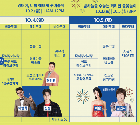 [사진 제공 고성문화재단. 재판매 및 DB 금지]
