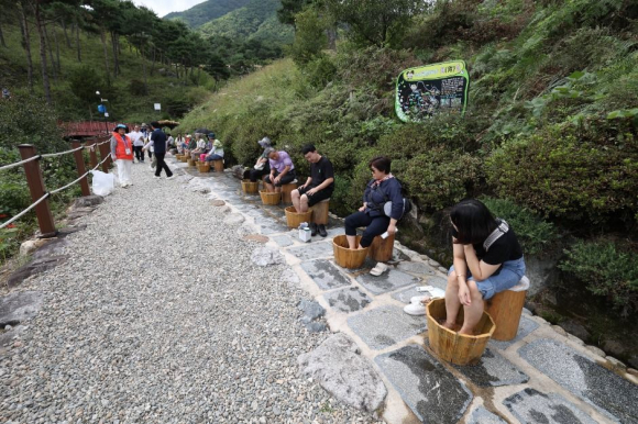 [사진 제공 산청축제관광재단. 재판매 및 DB 금지]