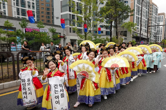 [사진 제공 화성특례시. 재판매 및 DB 금지]