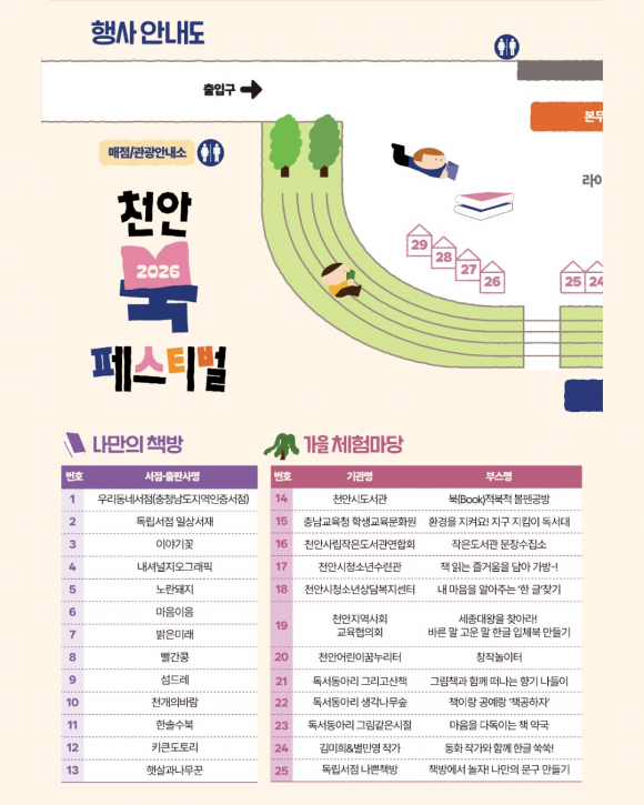 [사진 제공 천안시도서관본부. 재판매 및 DB 금지]