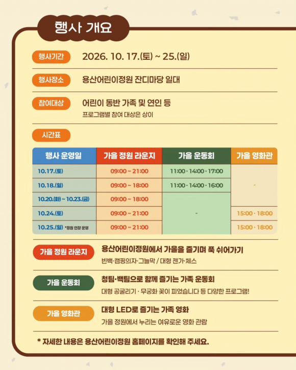 [사진 제공 용산공원. 재판매 및 DB 금지]