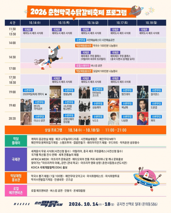 [사진 제공 춘천시. 재판매 및 DB 금지]