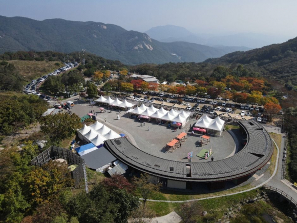[사진 제공=합천군 황매산축제위원회, 재판매 및 DB 금지]