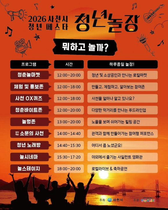 [사진 제공 사천시. 재판매 및 DB 금지]