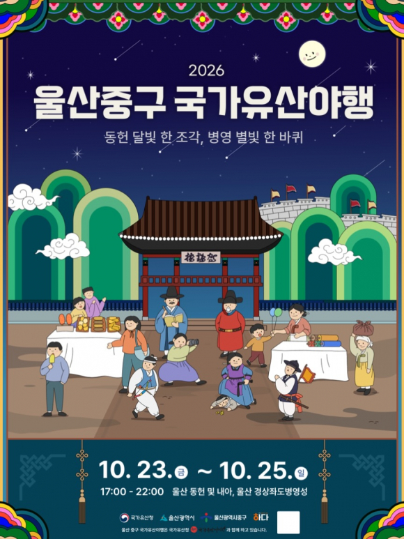 [사진 제공 울산광역시 중구. 재판매 및 DB 금지]