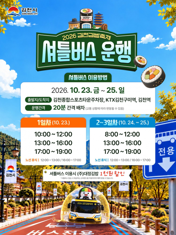 [사진 제공 김천시. 재판매 및 DB 금지]