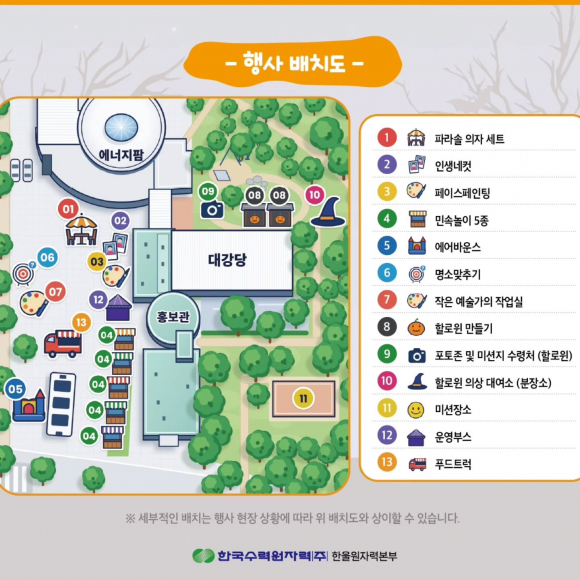 [사진 제공 한국수력원자력(주) 한울원자력본부. 재판매 및 DB 금지]