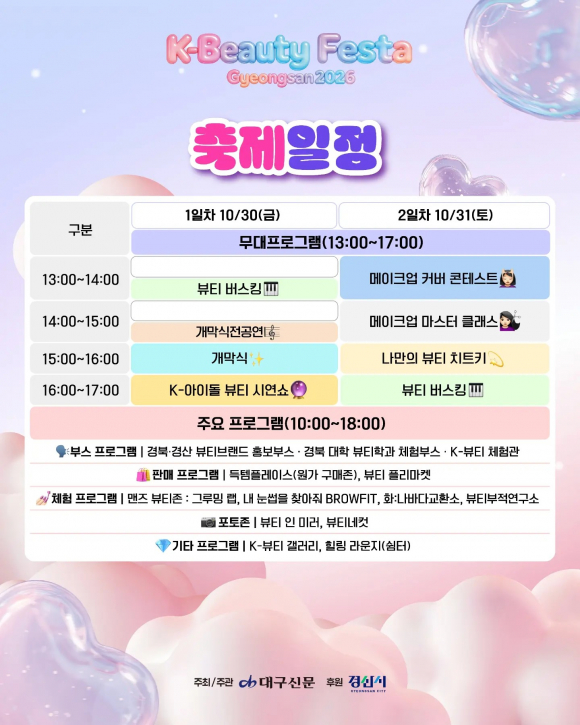 [사진 제공 경산시. 재판매 및 DB 금지]